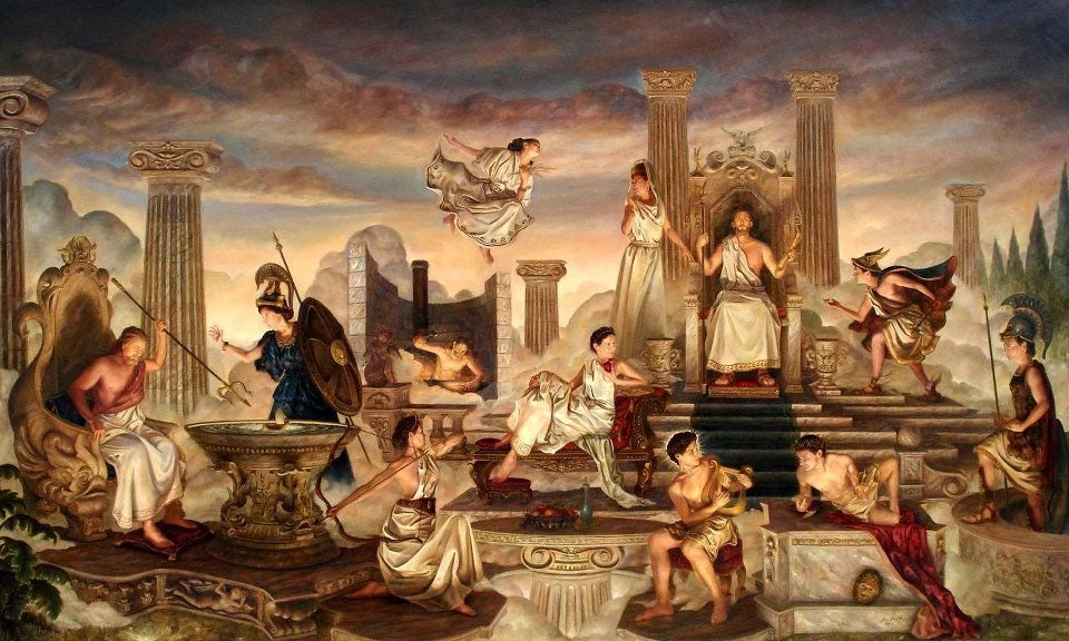 Υπάρχει συσχέτιση μεταξύ αρχαιοελληνικής θρησκείας και αρχαιοελληνικού πολιτισμού;